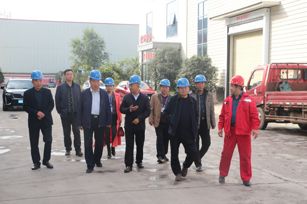 中華環保聯合會生態環境保護調研走進新密千億耐材產業